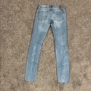 Aeropostale Light Blue Straight Leg Jeans